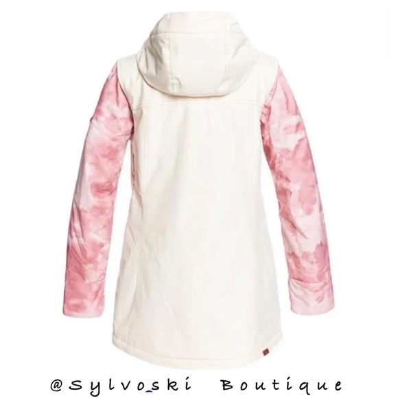 🔥 Roxy Ceder Snowboard Jacket - Womens NWT - Picture 4 of 12